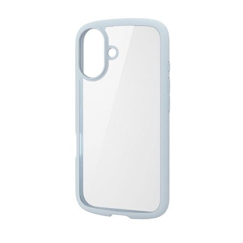 iPhone 16 ケース ハイブリッド 衝撃吸収 軽量 薄型 カメラ周リ保護 ストラップホール付 TOUGH SLIM ライトブルー メーカー在庫品 ケース・ストラップ iPhone 16 ケース ハイブリッド 衝撃吸収 軽量 薄型 カメラ周リ保護 ストラップホール付 TOUGH SLIM ライトブルー メーカー在庫品 ケース・ストラップ