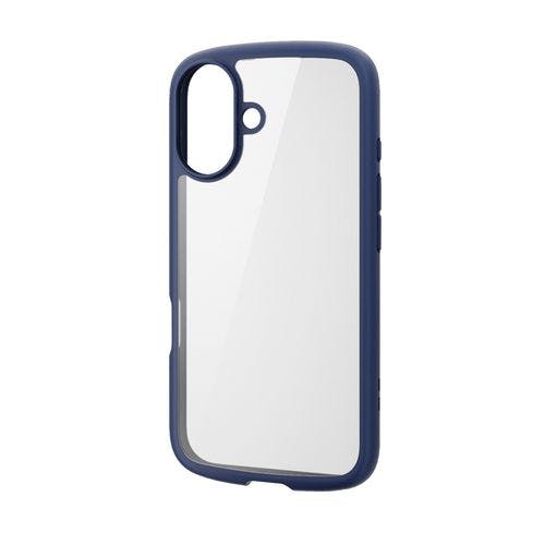 iPhone 16 ケース ハイブリッド 衝撃吸収 軽量 薄型 カメラ周リ保護 ストラップホール付 TOUGH SLIM LITE ネイビー メーカー在庫品 ケース・ストラップ iPhone 16 ケース ハイブリッド 衝撃吸収 軽量 薄型 カメラ周リ保護 ストラップホール付 TOUGH SLIM LITE ネイビー メーカー在庫品 ケース・ストラップ