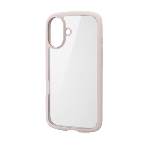 iPhone 16 ケース ハイブリッド 衝撃吸収 軽量 薄型 カメラ周リ保護 ストラップホール付 TOUGH SLIM LITE ピンク メーカー在庫品 ケース・ストラップ iPhone 16 ケース ハイブリッド 衝撃吸収 軽量 薄型 カメラ周リ保護 ストラップホール付 TOUGH SLIM LITE ピンク メーカー在庫品 ケース・ストラップ