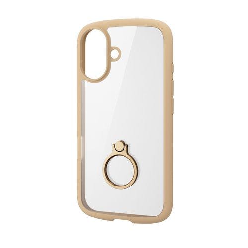 iPhone 16 ケース ハイブリッド 衝撃吸収 軽量 薄型 カメラレンズ保護設計 リング付 TOUGH SLIM LITE カフェオレ メーカー在庫品 ケース・ストラップ iPhone 16 ケース ハイブリッド 衝撃吸収 軽量 薄型 カメラレンズ保護設計 リング付 TOUGH SLIM LITE カフェオレ メーカー在庫品 ケース・ストラップ
