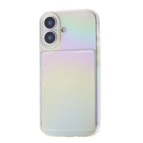 iPhone 16 ケース ソフト カバー 衝撃吸収 カメラレンズ保護設計 推シ活 チェキ収納 クリアオーロラ メーカー在庫品 ケース・ストラップ iPhone 16 ケース ソフト カバー 衝撃吸収 カメラレンズ保護設計 推シ活 チェキ収納 クリアオーロラ メーカー在庫品 ケース・ストラップ