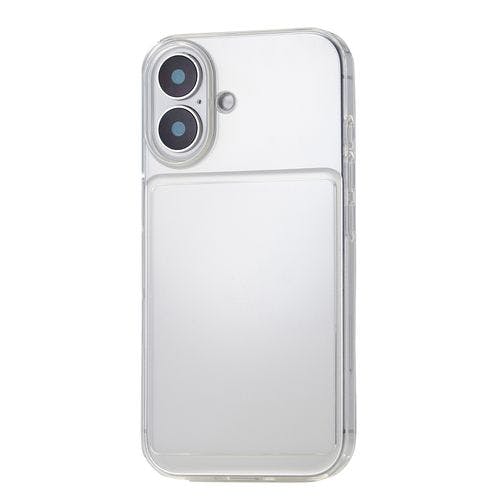 iPhone 16 ケース ソフト カバー 衝撃吸収 カメラレンズ保護設計 推シ活 チェキ収納 クリア メーカー在庫品 ケース・ストラップ iPhone 16 ケース ソフト カバー 衝撃吸収 カメラレンズ保護設計 推シ活 チェキ収納 クリア メーカー在庫品 ケース・ストラップ