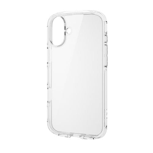 iPhone 16 Plus ケース ハイブリッド 衝撃吸収 軽量 薄型 ストラップホール付 硬度5H TOUGH SLIM クリア メーカー在庫品 ケース・ストラップ iPhone 16 Plus ケース ハイブリッド 衝撃吸収 軽量 薄型 ストラップホール付 硬度5H TOUGH SLIM クリア メーカー在庫品 ケース・ストラップ
