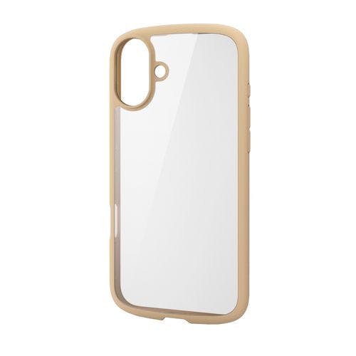 iPhone 16 Plus ケース ハイブリッド 衝撃吸収 軽量 薄型 カメラ周リ保護 TOUGH SLIM LITE カフェオレ メーカー在庫品 ケース・ストラップ iPhone 16 Plus ケース ハイブリッド 衝撃吸収 軽量 薄型 カメラ周リ保護 TOUGH SLIM LITE カフェオレ メーカー在庫品 ケース・ストラップ