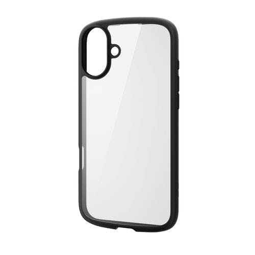 iPhone 16 Plus ケース ハイブリッド 衝撃吸収 軽量 薄型 カメラ周リ保護 TOUGH SLIM LITE ブラック メーカー在庫品 ケース・ストラップ iPhone 16 Plus ケース ハイブリッド 衝撃吸収 軽量 薄型 カメラ周リ保護 TOUGH SLIM LITE ブラック メーカー在庫品 ケース・ストラップ