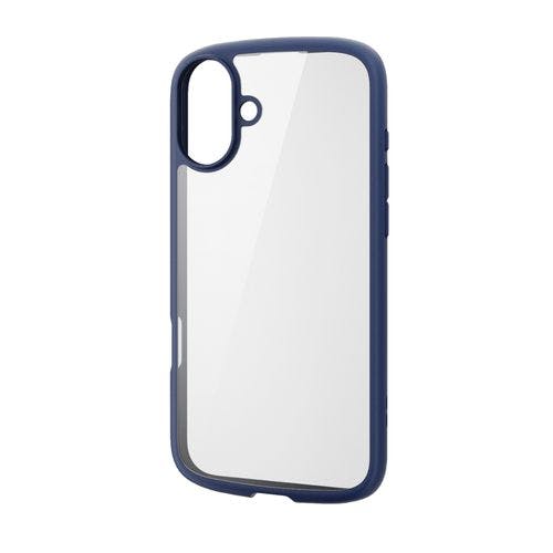 iPhone 16 Plus ケース ハイブリッド 衝撃吸収 軽量 薄型 カメラ周リ保護 TOUGH SLIM LITE ネイビー メーカー在庫品 ケース・ストラップ iPhone 16 Plus ケース ハイブリッド 衝撃吸収 軽量 薄型 カメラ周リ保護 TOUGH SLIM LITE ネイビー メーカー在庫品 ケース・ストラップ