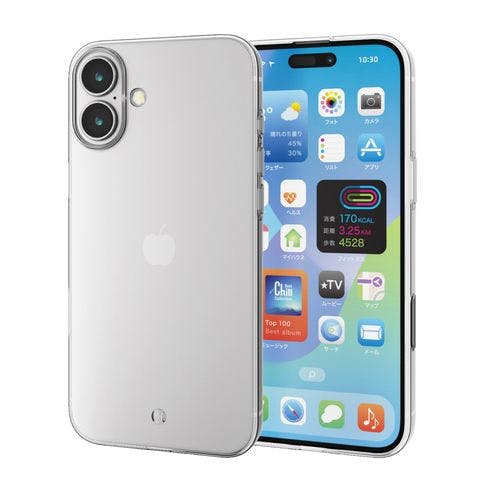 iPhone 16 Plus ケース ソフト カバー 衝撃吸収 薄型 カメラレンズ保護設計 ストラップホール付 クリア メーカー在庫品 ケース・ストラップ iPhone 16 Plus ケース ソフト カバー 衝撃吸収 薄型 カメラレンズ保護設計 ストラップホール付 クリア メーカー在庫品 ケース・ストラップ