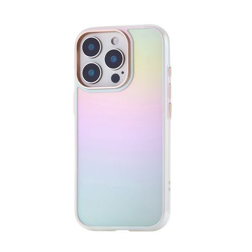 iPhone 16 Pro ケース ハイブリッド 衝撃吸収 カメラレンズ保護設計 ストラップホール付 オーロラ &me ホワイト メーカー在庫品 ケース・ストラップ iPhone 16 Pro ケース ハイブリッド 衝撃吸収 カメラレンズ保護設計 ストラップホール付 オーロラ &me ホワイト メーカー在庫品 ケース・ストラップ