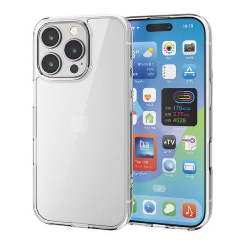 iPhone 16 Pro ケース ハイブリッド 衝撃吸収 カメラレンズ保護設計 ストラップホール付 背面ガラス 硬度9H クリア メーカー在庫品 ケース・ストラップ iPhone 16 Pro ケース ハイブリッド 衝撃吸収 カメラレンズ保護設計 ストラップホール付 背面ガラス 硬度9H クリア メーカー在庫品 ケース・ストラップ