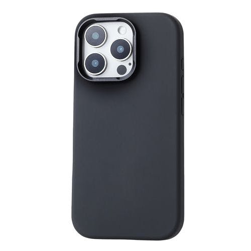iPhone 16 Pro ケース ハイブリッド シリコン カメラレンズ保護設計 スタンド機能付 アンチダストコート ブラック メーカー在庫品 ケース・ストラップ iPhone 16 Pro ケース ハイブリッド シリコン カメラレンズ保護設計 スタンド機能付 アンチダストコート ブラック メーカー在庫品 ケース・ストラップ