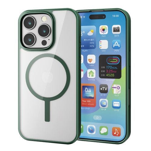 iPhone 16 Pro ケース ハイブリッド 衝撃吸収 カメラレンズ保護設計 磁力吸着ワイヤレス充電対応 硬度5H ディープグリーン メーカー在庫品 ケース・ストラップ iPhone 16 Pro ケース ハイブリッド 衝撃吸収 カメラレンズ保護設計 磁力吸着ワイヤレス充電対応 硬度5H ディープグリーン メーカー在庫品 ケース・ストラップ