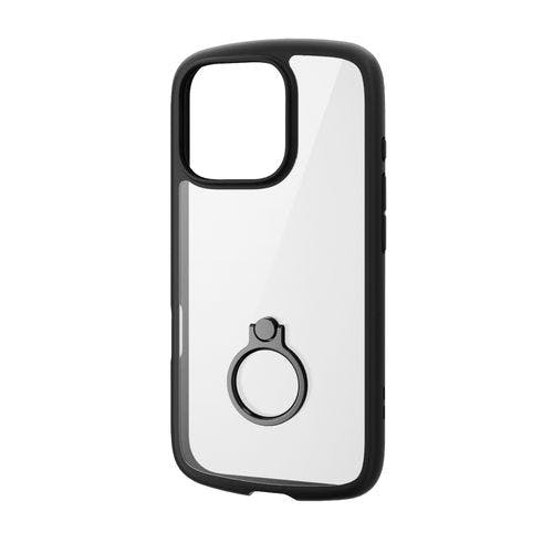 iPhone 16 Pro ケース ハイブリッド 衝撃吸収 軽量 薄型 カメラレンズ保護設計 リング付 TOUGH SLIM ブラック メーカー在庫品 ケース・ストラップ iPhone 16 Pro ケース ハイブリッド 衝撃吸収 軽量 薄型 カメラレンズ保護設計 リング付 TOUGH SLIM ブラック メーカー在庫品 ケース・ストラップ