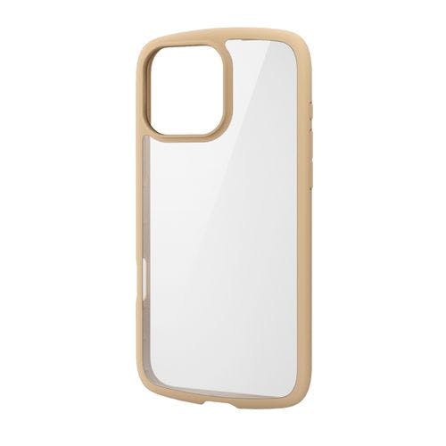 iPhone 16 Pro Max ケース ハイブリッド 衝撃吸収 カメラ周リ保護 ストラップホール付 TOUGH カフェオレ メーカー在庫品 ケース・ストラップ iPhone 16 Pro Max ケース ハイブリッド 衝撃吸収 カメラ周リ保護 ストラップホール付 TOUGH カフェオレ メーカー在庫品 ケース・ストラップ