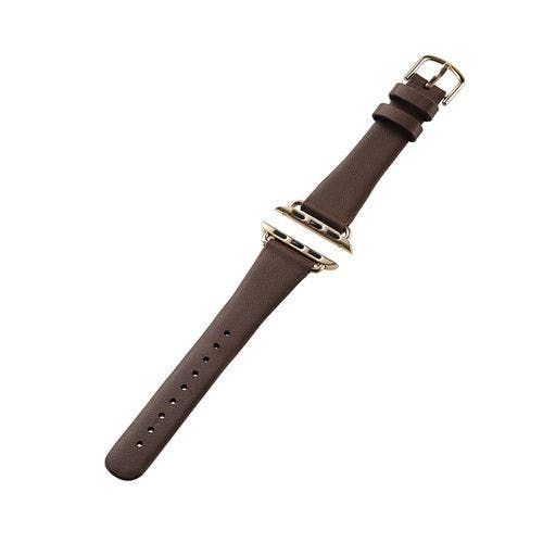 エレコム Apple Watch用 &me ソフトレザーバンド ココアブラウン スマートフォンアクセサリ エレコム Apple Watch用 &me ソフトレザーバンド ココアブラウン スマートフォンアクセサリ