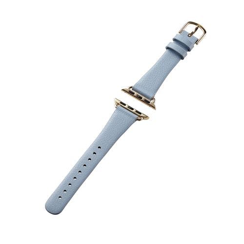 Apple Watch用 &me ソフトレザーバンド ダスティブルー メーカー在庫品 スマートフォンアクセサリ Apple Watch用 &me ソフトレザーバンド ダスティブルー メーカー在庫品 スマートフォンアクセサリ
