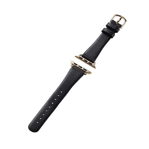 Apple Watch用 &me ソフトレザーバンド チャコールグレー メーカー在庫品 スマートフォンアクセサリ Apple Watch用 &me ソフトレザーバンド チャコールグレー メーカー在庫品 スマートフォンアクセサリ