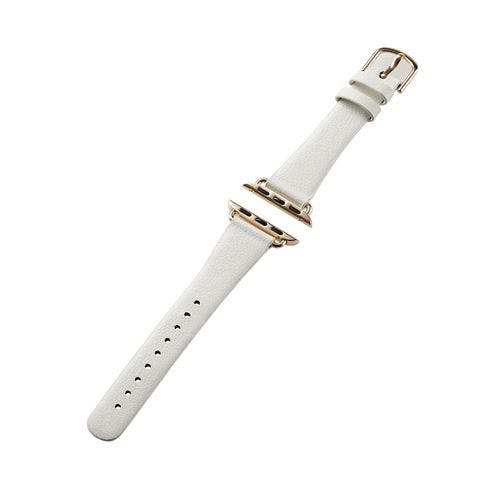 Apple Watch用 &me ソフトレザーバンド オフホワイト メーカー在庫品 スマートフォンアクセサリ Apple Watch用 &me ソフトレザーバンド オフホワイト メーカー在庫品 スマートフォンアクセサリ