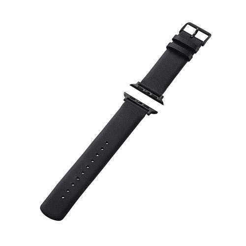Apple Watch用ソフトレザーバンド ブラック メーカー在庫品 スマートフォンアクセサリ Apple Watch用ソフトレザーバンド ブラック メーカー在庫品 スマートフォンアクセサリ