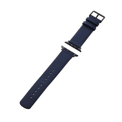 Apple Watch用ソフトレザーバンド ネイビー メーカー在庫品 スマートフォンアクセサリ Apple Watch用ソフトレザーバンド ネイビー メーカー在庫品 スマートフォンアクセサリ
