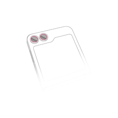 Galaxy Z Flip6 ( SC-54E ) レンズカバー カメラ保護 フィルム 高透明 抗菌 指紋防止 気泡防止 メーカー在庫品 液晶保護フィルム Galaxy Z Flip6 ( SC-54E ) レンズカバー カメラ保護 フィルム 高透明 抗菌 指紋防止 気泡防止 メーカー在庫品 液晶保護フィルム