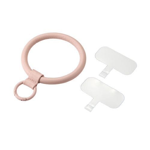 スマホ ハンドストラップ 手首 ソフトレザー カラビナリング 1口穴 ストラップホルダーシート付 &me ピンク メーカー在庫品 スマートフォンアクセサリ スマホ ハンドストラップ 手首 ソフトレザー カラビナリング 1口穴 ストラップホルダーシート付 &me ピンク メーカー在庫品 スマートフォンアクセサリ