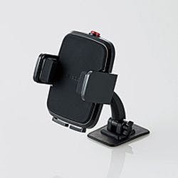 車載アクセサリー スマホスタンド テープ貼付タイプ ブラック メーカー在庫品 アクセサリー 車載アクセサリー スマホスタンド テープ貼付タイプ ブラック メーカー在庫品 アクセサリー