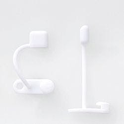 Lightningケーブル用アクセサリ コネクタキャップ ホワイト メーカー在庫品 スマートフォンアクセサリ Lightningケーブル用アクセサリ コネクタキャップ ホワイト メーカー在庫品 スマートフォンアクセサリ