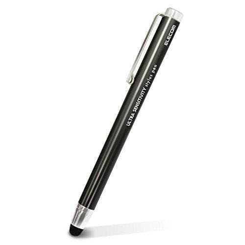 スマートフォン・タブレット用タッチペン 超感度タイプ スタンダード 簡易包装 ブラック メーカー在庫品 スマートフォンアクセサリ スマートフォン・タブレット用タッチペン 超感度タイプ スタンダード 簡易包装 ブラック メーカー在庫品 スマートフォンアクセサリ