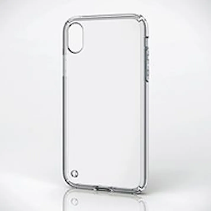 iPhone XR ハイブリッドケース クリア PM-A18CHVCCR