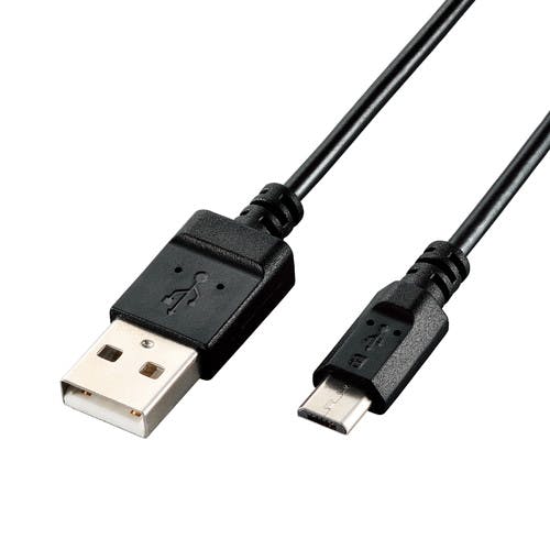 microUSBケーブル USB2.0 エコパッケージ 1.2m ブラック 携帯・スマホグッズ microUSBケーブル USB2.0 エコパッケージ 1.2m ブラック 携帯・スマホグッズ