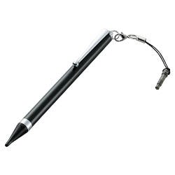極細タッチペン ロングタイプ ブラック P-TPLFBK メーカー在庫品 携帯・スマホグッズ 極細タッチペン ロングタイプ ブラック P-TPLFBK メーカー在庫品 携帯・スマホグッズ