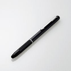タブレットPC対応タッチペン[ロングタイプ] ブラック P-TPALBK