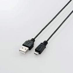 ɍMicro-USB(A-MicroB)P[u 0.5m ubN MPA-AMBXLP05BK gсEX}zObY
