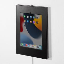 CR-LAiPad16BK iPad用スチール製ケース(ブラック) メーカー在庫品 ケース・ストラップ CR-LAiPad16BK iPad用スチール製ケース(ブラック) メーカー在庫品 ケース・ストラップ