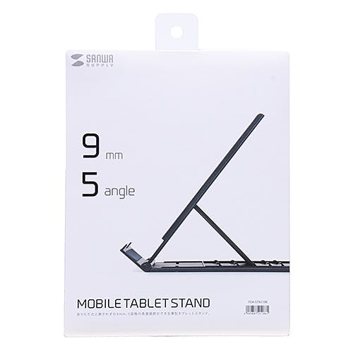 モバイルタブレットスタンド(ブラック) PDA-STN11BK メーカー在庫品 スマートフォンアクセサリ モバイルタブレットスタンド(ブラック) PDA-STN11BK メーカー在庫品 スマートフォンアクセサリ