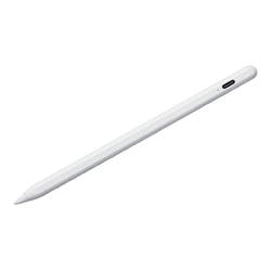 ハイブリッド充電式極細タッチペン(ホワイト) メーカー在庫品 携帯・スマホグッズ ハイブリッド充電式極細タッチペン(ホワイト) メーカー在庫品 携帯・スマホグッズ