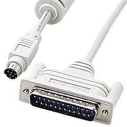 KRS-406M2K ミニDIN 8Pinオス/Dsub25Pinオス 2m メーカー在庫品 パソコン・周辺機器 KRS-406M2K ミニDIN 8Pinオス/Dsub25Pinオス 2m メーカー在庫品 パソコン・周辺機器