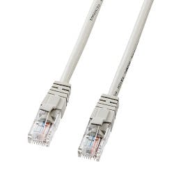 エンハンスドカテゴリ5LANケーブル 5m ライトグレー LKB5Y-05N メーカー在庫品 パソコン・周辺機器 エンハンスドカテゴリ5LANケーブル 5m ライトグレー LKB5Y-05N メーカー在庫品 パソコン・周辺機器