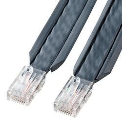 KB-CP5-10 アンダーカーペットLANケーブル(10m) パソコン・周辺機器 KB-CP5-10 アンダーカーペットLANケーブル(10m) パソコン・周辺機器