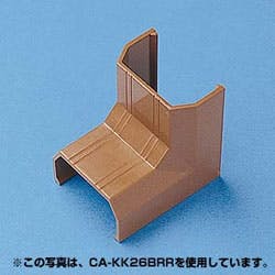 CA-KK22BRR ケーブルカバー(入角、ブラウン) メーカー在庫品 作業工具 CA-KK22BRR ケーブルカバー(入角、ブラウン) メーカー在庫品 作業工具