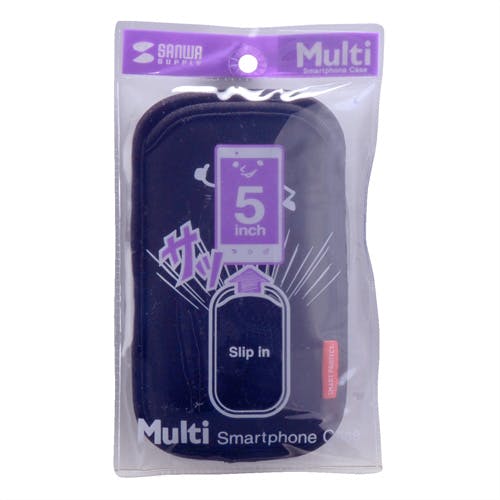 マルチスマートフォンケース(5インチ用) ブラック PDA-SPC9BK メーカー在庫品 ケース・ストラップ マルチスマートフォンケース(5インチ用) ブラック PDA-SPC9BK メーカー在庫品 ケース・ストラップ