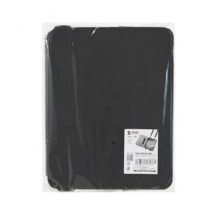 iPad Pro 13インチ(M4/2024)用スタンド・ベルト付きケース