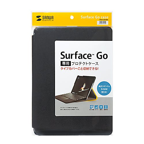 Microsoft Surface Go 用保護ケース PDA-SF5BK メーカー在庫品 ケース・ストラップ Microsoft Surface Go 用保護ケース PDA-SF5BK メーカー在庫品 ケース・ストラップ