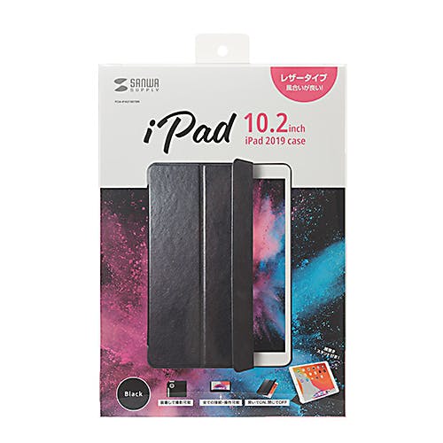 PDA-iPad1607BK iPad 10.2インチ ソフトレザーケース ブラック メーカー在庫品 ケース・ストラップ PDA-iPad1607BK iPad 10.2インチ ソフトレザーケース ブラック メーカー在庫品 ケース・ストラップ