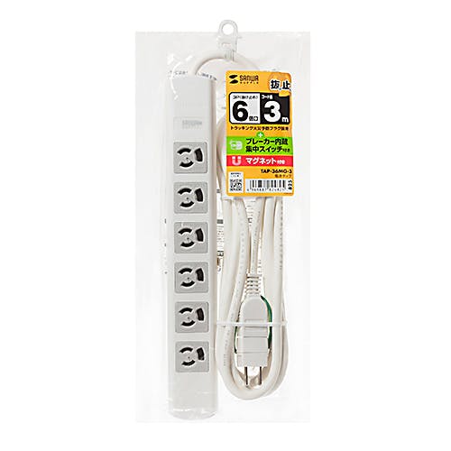 TAP-36MG-3 電源タップ メーカー在庫品 電源ケーブル・延長コード TAP-36MG-3 電源タップ メーカー在庫品 電源ケーブル・延長コード
