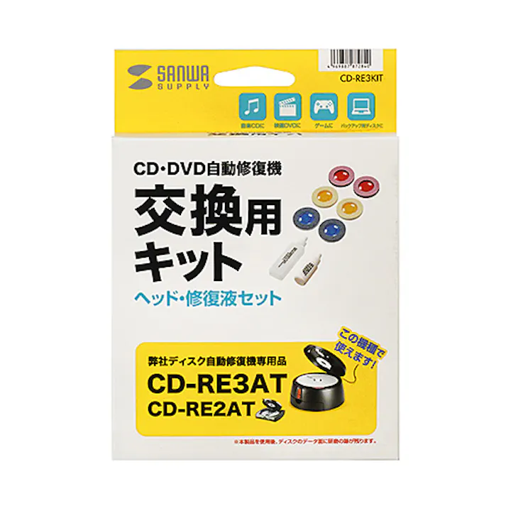 CD-RE3KIT 交換キット