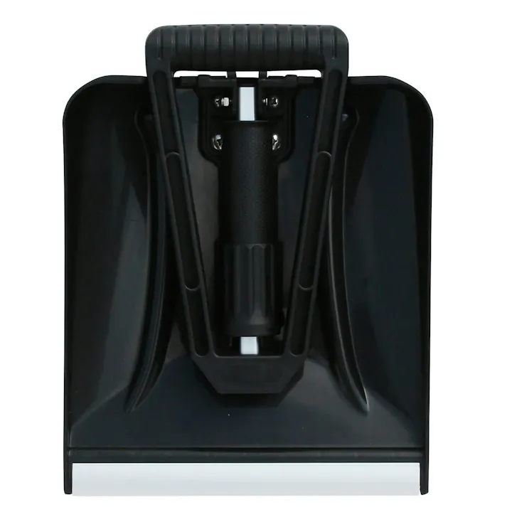 大進 折りたたみ式 除雪用 ポータブル ショベル シャベル スコップ 雪 ユキ ゆき 黒色 4939736700952