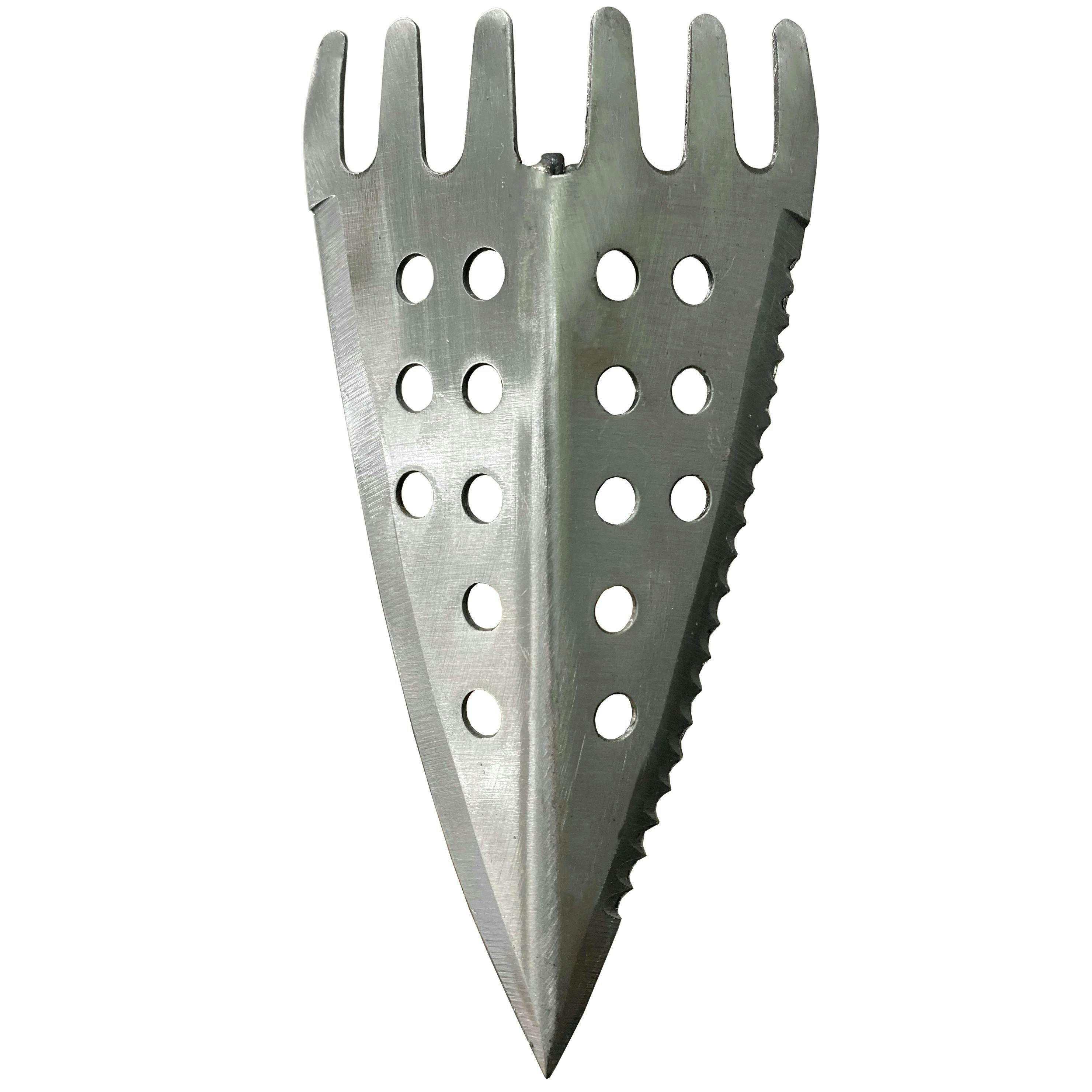 土を耕す ならす 草を削る 】 大進 アルミ柄 ステンレス 三角ホー