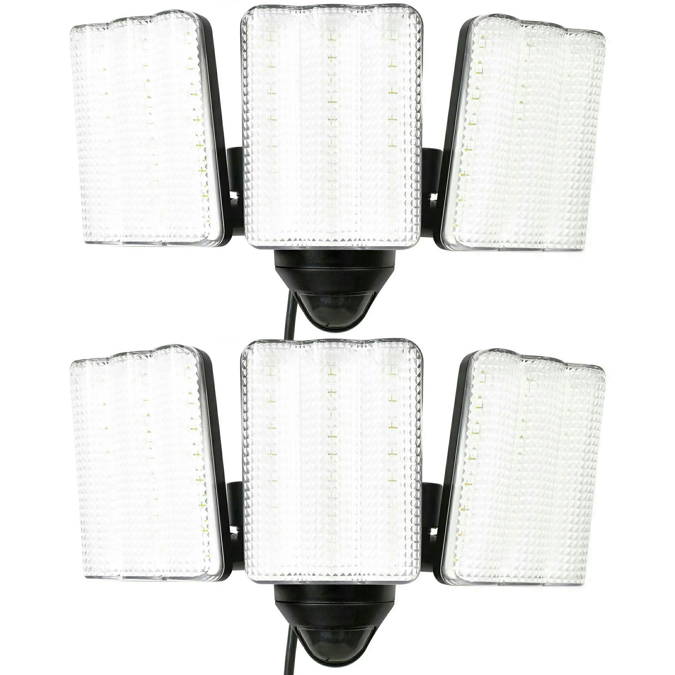 2台セット 大進 人感 センサーライト AC100V コンセント式 屋外用 3灯式 屋外 LED 防雨 暗くなると点灯 防犯ライト DLA-17T300 室内センサーライト 2台セット 大進 人感 センサーライト AC100V コンセント式 屋外用 3灯式 屋外 LED 防雨 暗くなると点灯 防犯ライト DLA-17T300 室内センサーライト