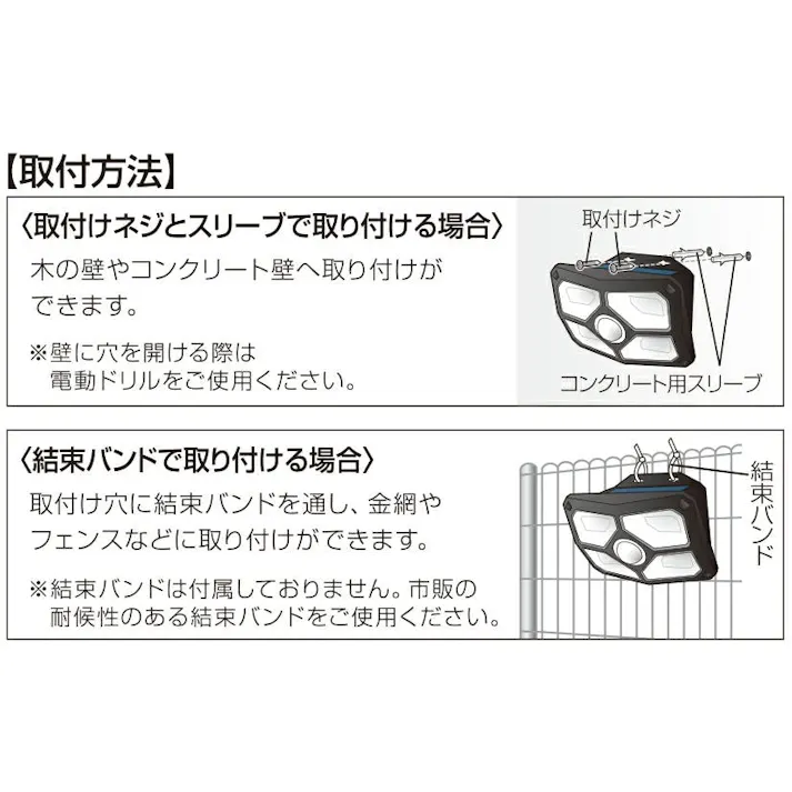 2台セット 大進 センサーライト ソーラーライト 屋外用 600ルーメン LED 防雨 人感 暗くなると点灯 防犯ライト DLS-WL009